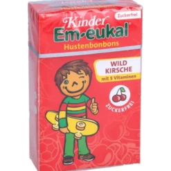 EM-EUKAL Kinder Bonbons zuckerfrei Pocketbox 40 g
