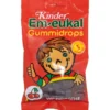 EM-EUKAL Kinder Gummidrops Wildkirsche zuckerhalt. 75 g