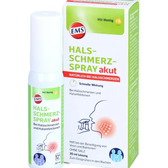EMSER Halsschmerz-Spray akut 30 ml