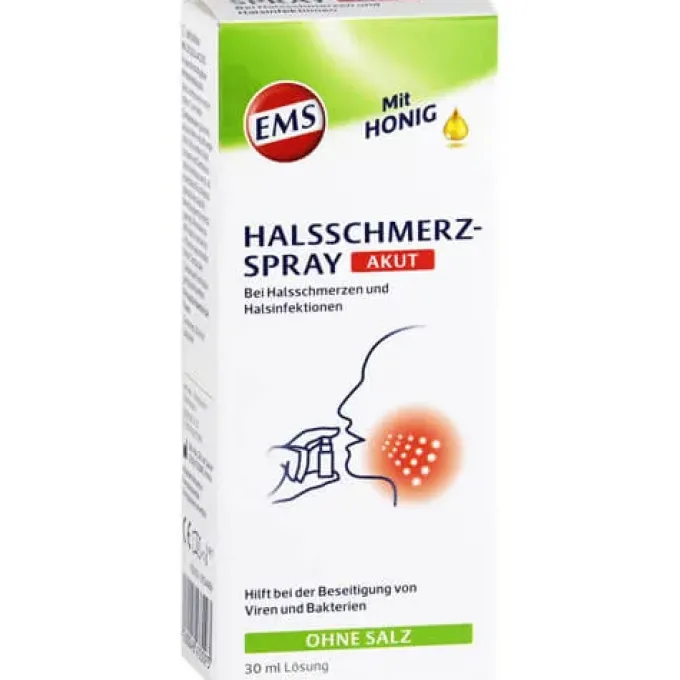 EMSER Halsschmerz-Spray akut 30 ml