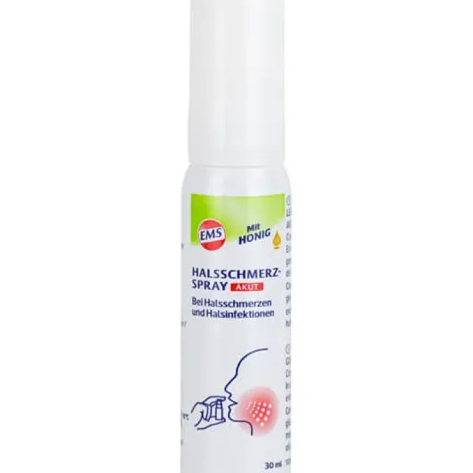 EMSER Halsschmerz-Spray akut 30 ml