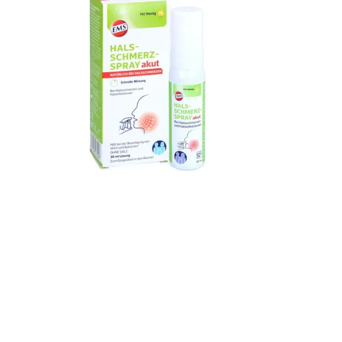 EMSER Halsschmerz-Spray akut 30 ml