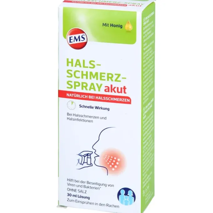 EMSER Halsschmerz-Spray akut 30 ml