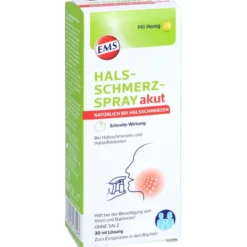 EMSER Halsschmerz-Spray akut 30 ml