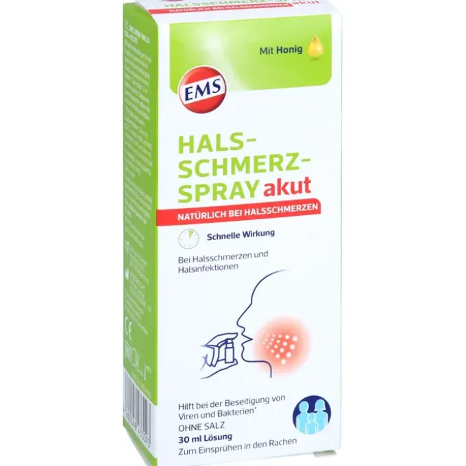 EMSER Halsschmerz-Spray akut 30 ml