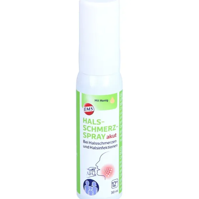 EMSER Halsschmerz-Spray akut 30 ml