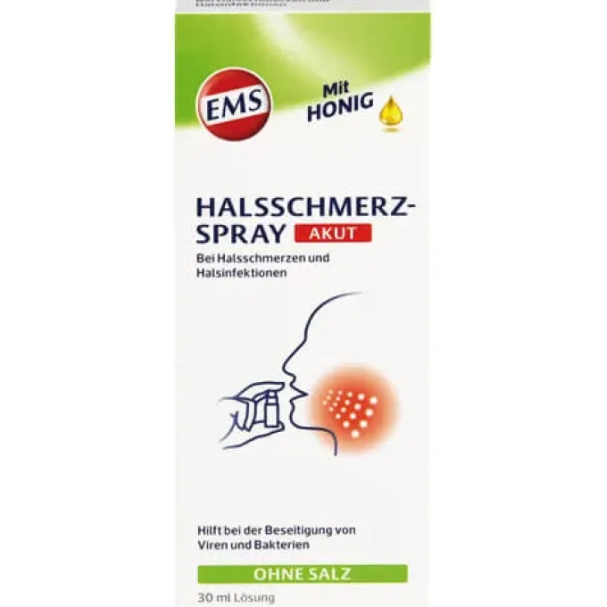 EMSER Halsschmerz-Spray akut 30 ml