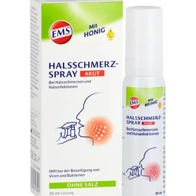 EMSER Halsschmerz-Spray akut 30 ml