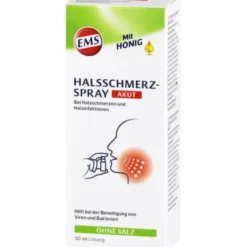 EMSER Halsschmerz-Spray akut 30 ml