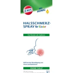 EMSER Halsschmerz-Spray für Kinder 30 ml