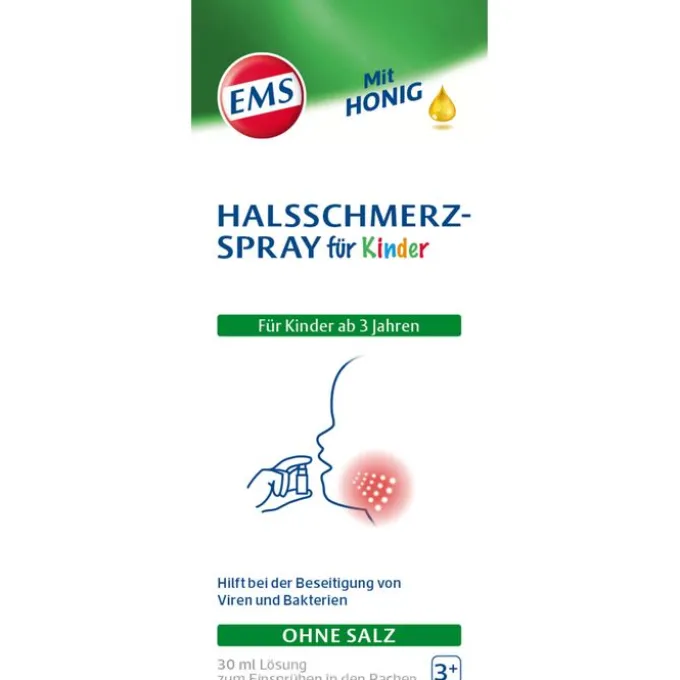 EMSER Halsschmerz-Spray für Kinder 30 ml