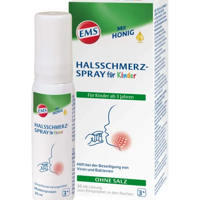 EMSER Halsschmerz-Spray für Kinder 30 ml