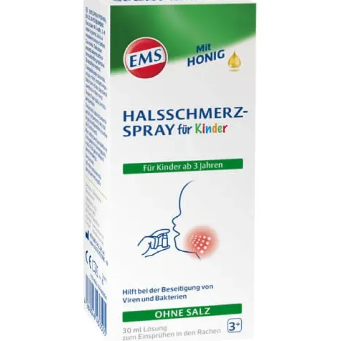EMSER Halsschmerz-Spray für Kinder 30 ml