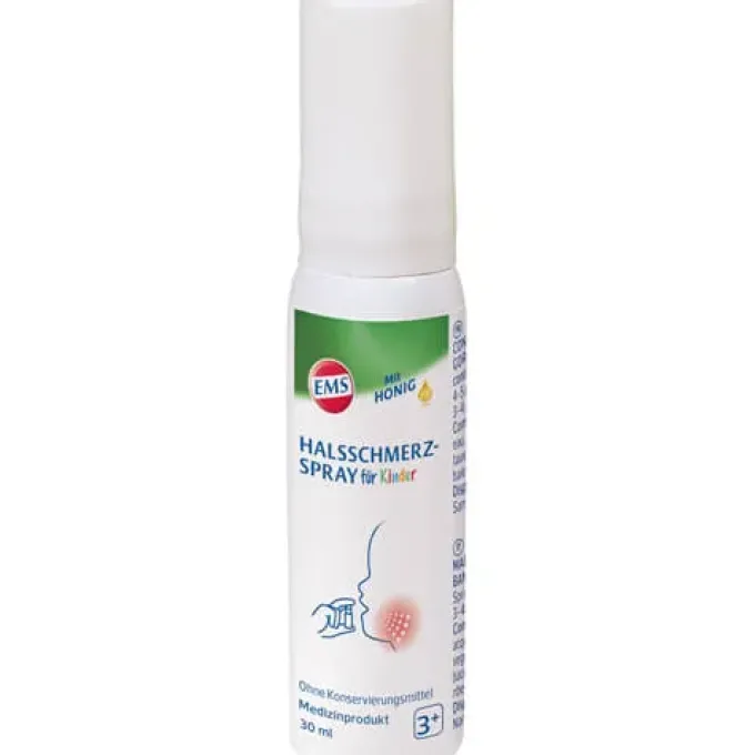 EMSER Halsschmerz-Spray für Kinder 30 ml