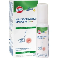 EMSER Halsschmerz-Spray für Kinder 30 ml