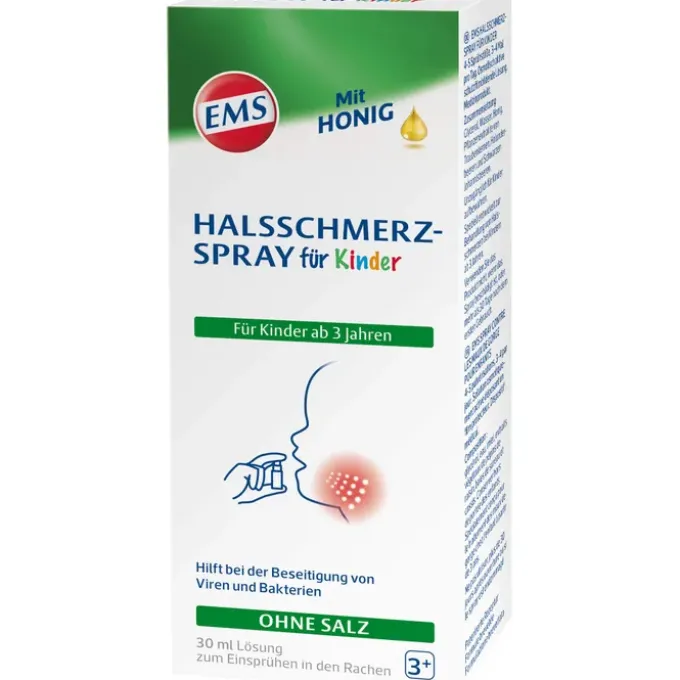 EMSER Halsschmerz-Spray für Kinder 30 ml