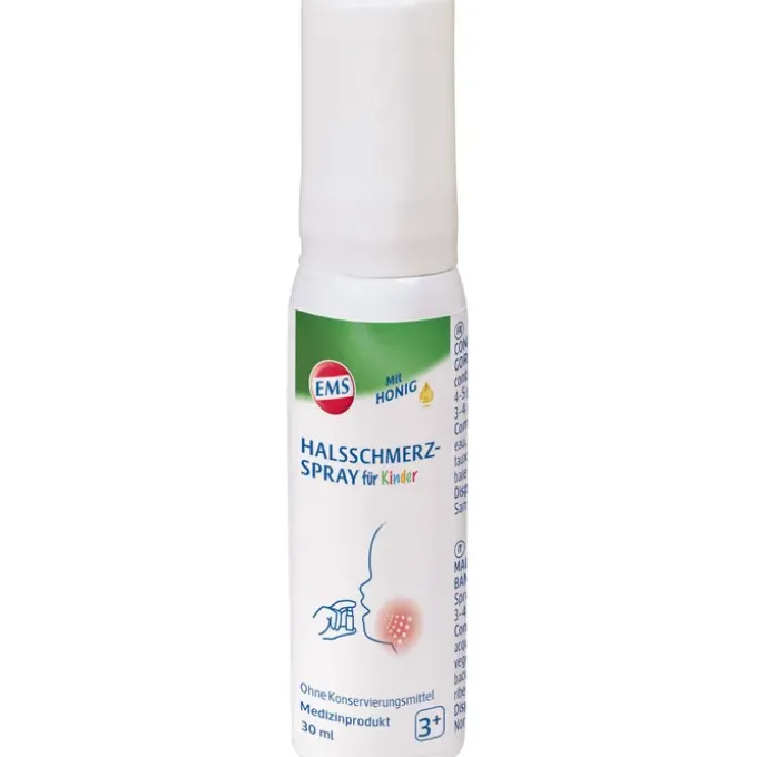 EMSER Halsschmerz-Spray für Kinder 30 ml