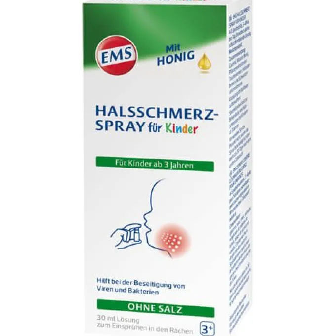 EMSER Halsschmerz-Spray für Kinder 30 ml