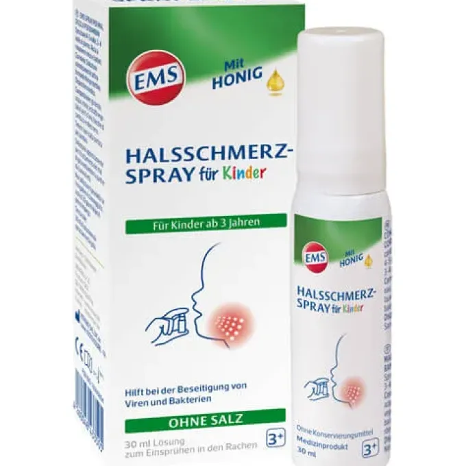 EMSER Halsschmerz-Spray für Kinder 30 ml