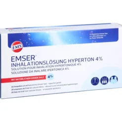 EMSER Inhalationslösung hyperton 4% 20X5 ml