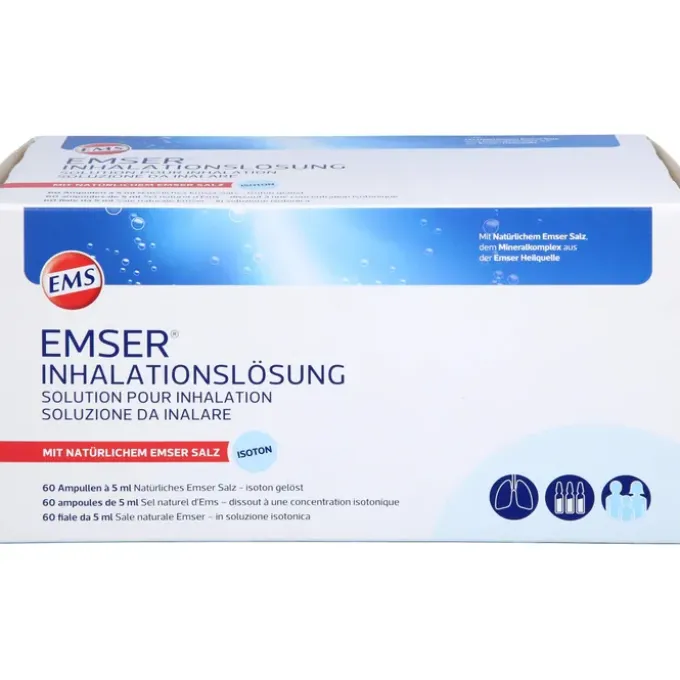 EMSER Inhalationslösung 60 Stück