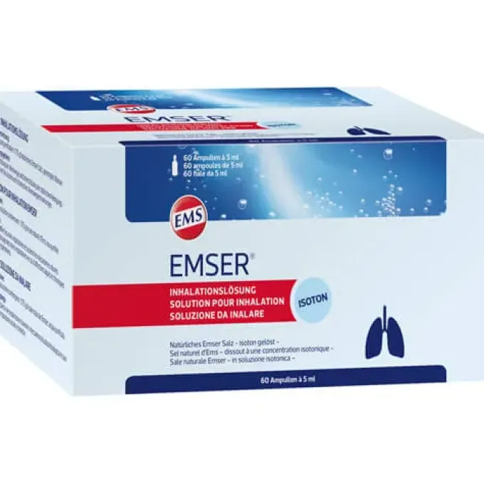 EMSER Inhalationslösung 60 Stück