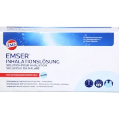 EMSER Inhalationslösung 20 Stück
