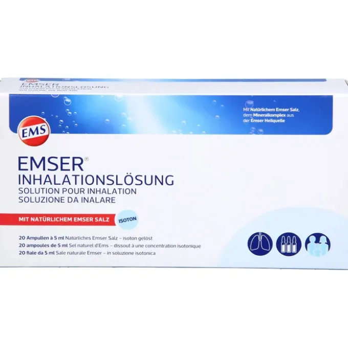 EMSER Inhalationslösung 20 Stück