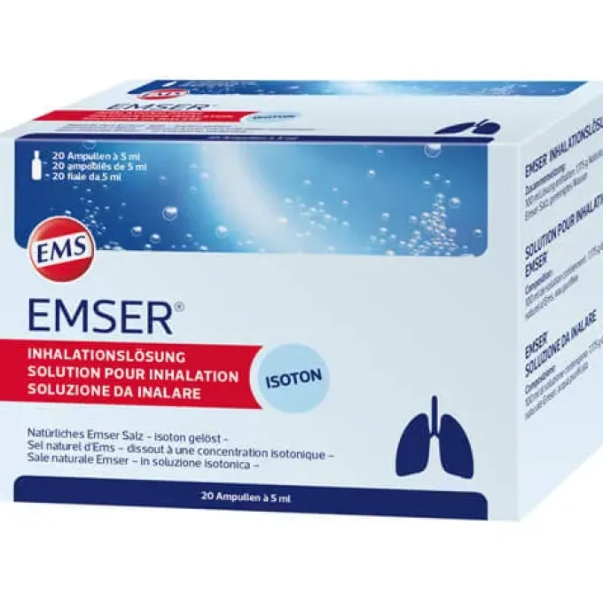 EMSER Inhalationslösung 20 Stück