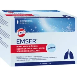 EMSER Inhalationslösung 20 Stück