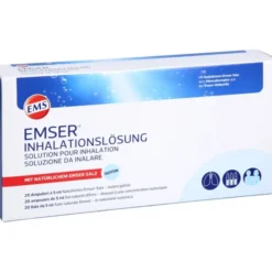 EMSER Inhalationslösung 20 Stück