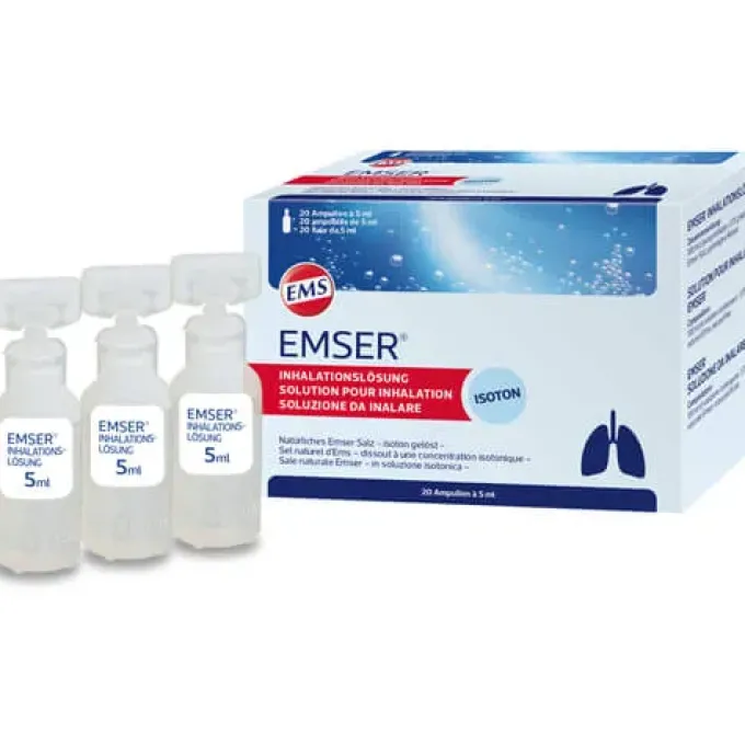 EMSER Inhalationslösung 20 Stück