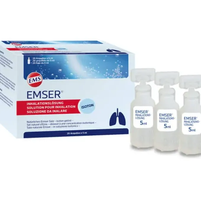 EMSER Inhalationslösung 20 Stück