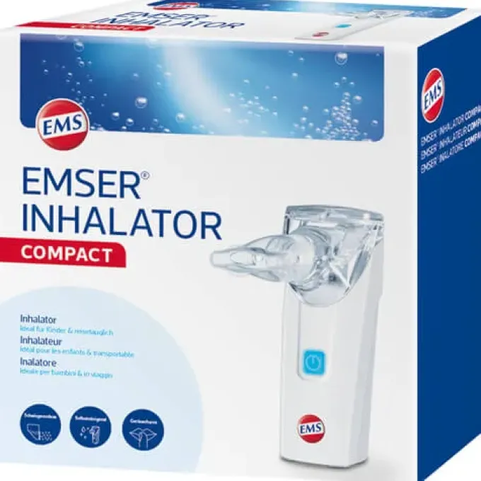 EMSER Inhalator Compact 1 St