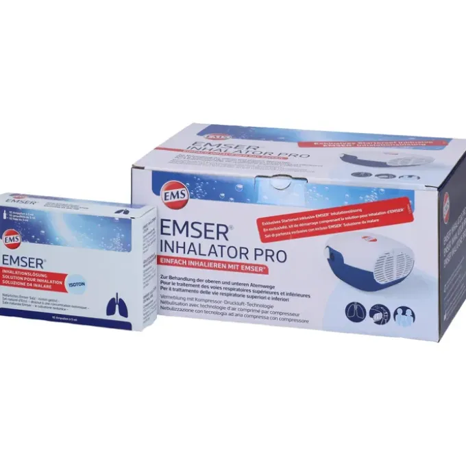 EMSER Inhalator Pro Druckluftvernebler 1 St