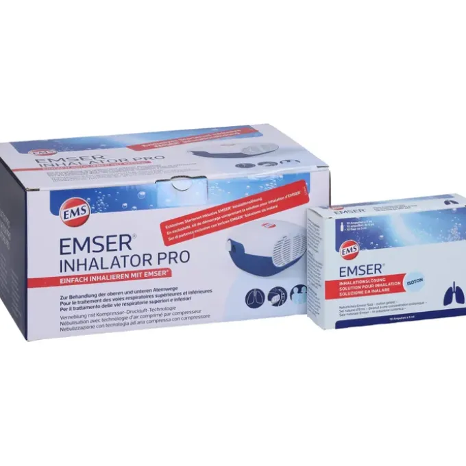 EMSER Inhalator Pro Druckluftvernebler 1 St