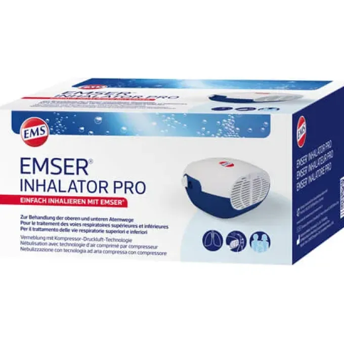 EMSER Inhalator Pro Druckluftvernebler 1 St