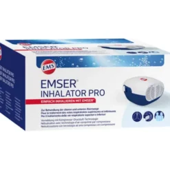 EMSER Inhalator Pro Druckluftvernebler 1 St