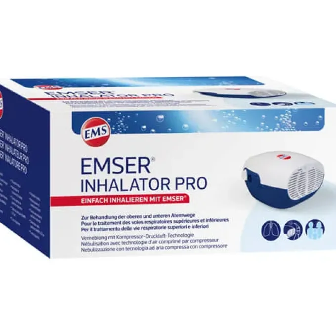 EMSER Inhalator Pro Druckluftvernebler 1 St