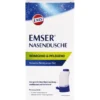 EMSER Nasendusche mit 4 Btl.Nasenspülsalz 1 St