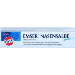 EMSER Nasensalbe Sensitiv 8 g