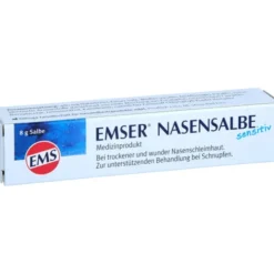 EMSER Nasensalbe Sensitiv 8 g