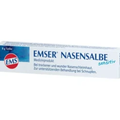 EMSER Nasensalbe Sensitiv 8 g