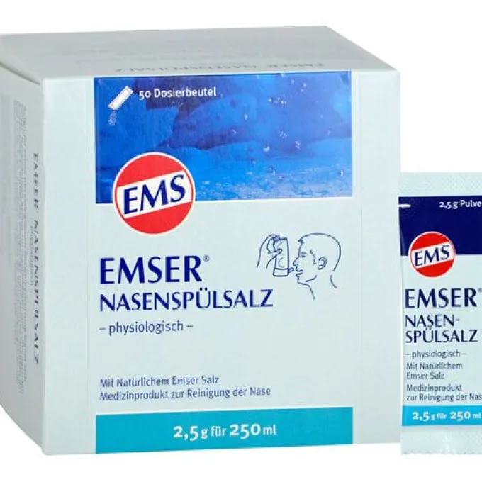 EMSER Nasenspülsalz physiologisch Btl. 50 Stück