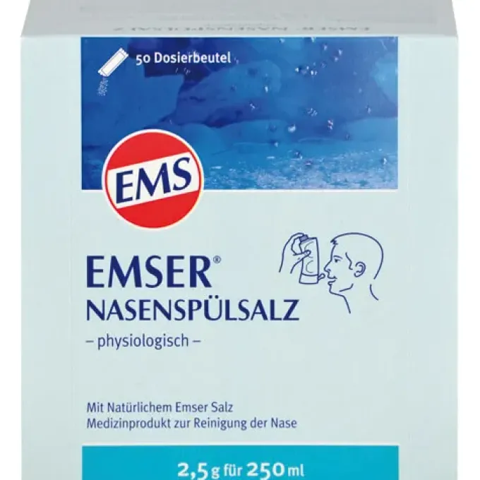 EMSER Nasenspülsalz physiologisch Btl. 50 Stück