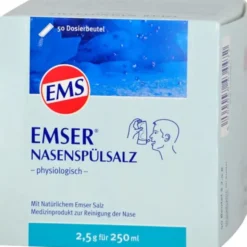 EMSER Nasenspülsalz physiologisch Btl. 50 Stück