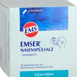EMSER Nasenspülsalz physiologisch Btl. 50 Stück