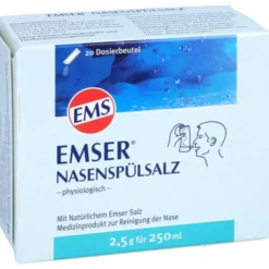 EMSER Nasenspülsalz physiologisch Btl. 20 Stück