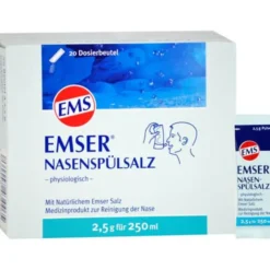EMSER Nasenspülsalz physiologisch Btl. 20 Stück