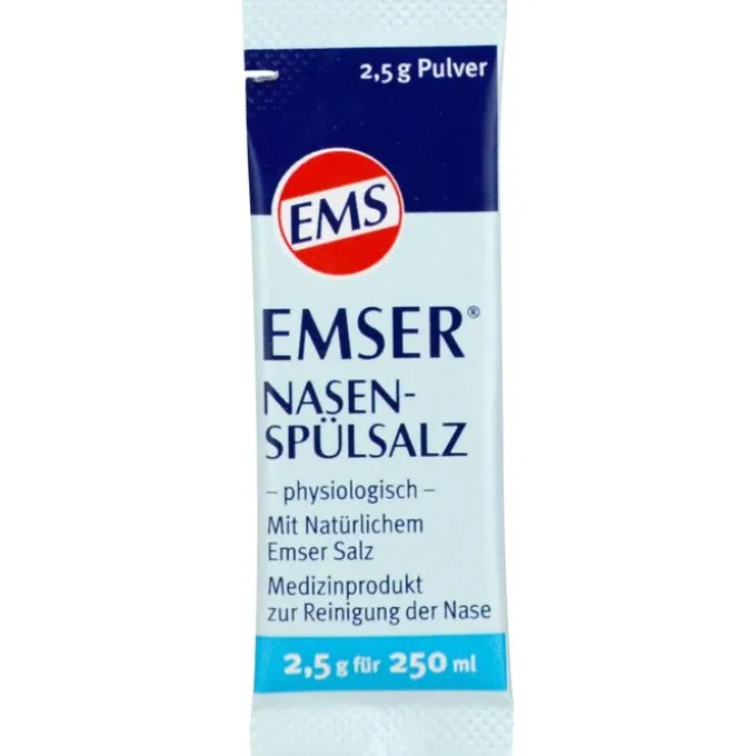 EMSER Nasenspülsalz physiologisch Btl. 20 Stück
